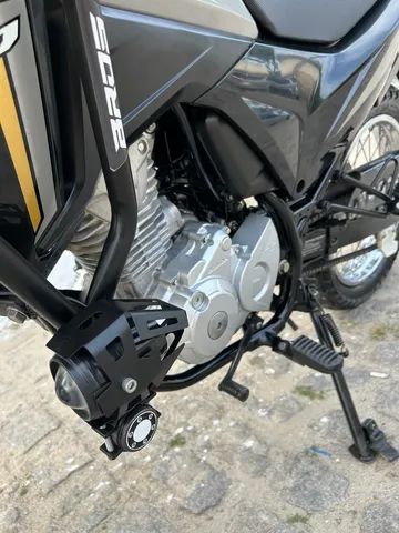 Protetor Bros 160 Street Cage Gaiola Stunt Honda Nxr 160 - Desconto no Preço