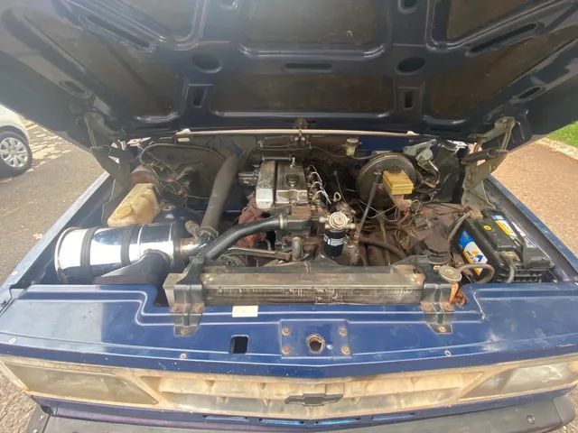 2º DONO CHEVROLET D20 4.0 CUSTOM DE LUXE CS 8V TURBO DIESEL - Foto 3