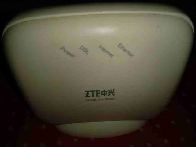 Modem ZTE BRANCO