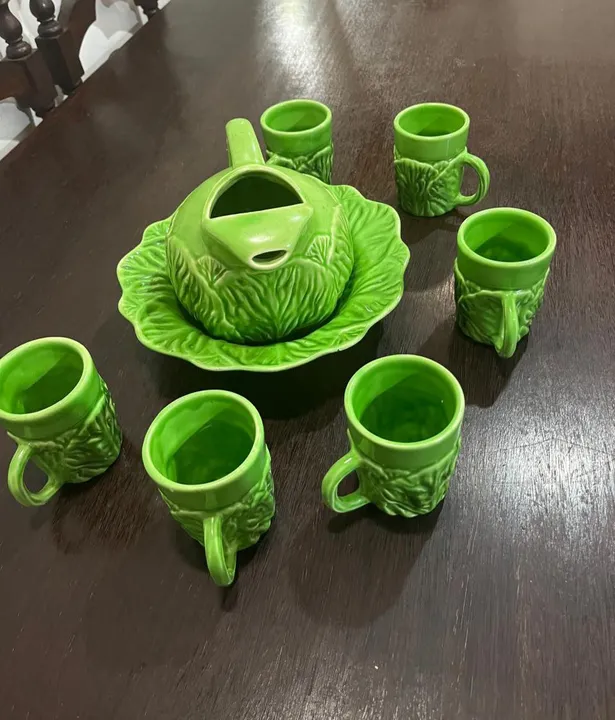 Conjunto em cerâmica