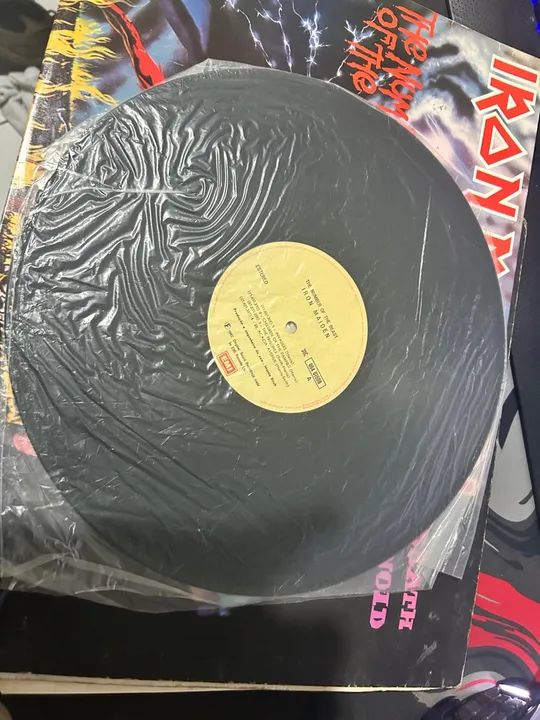 Lp?s Paranoid e The Number of the Beast - Foto 5