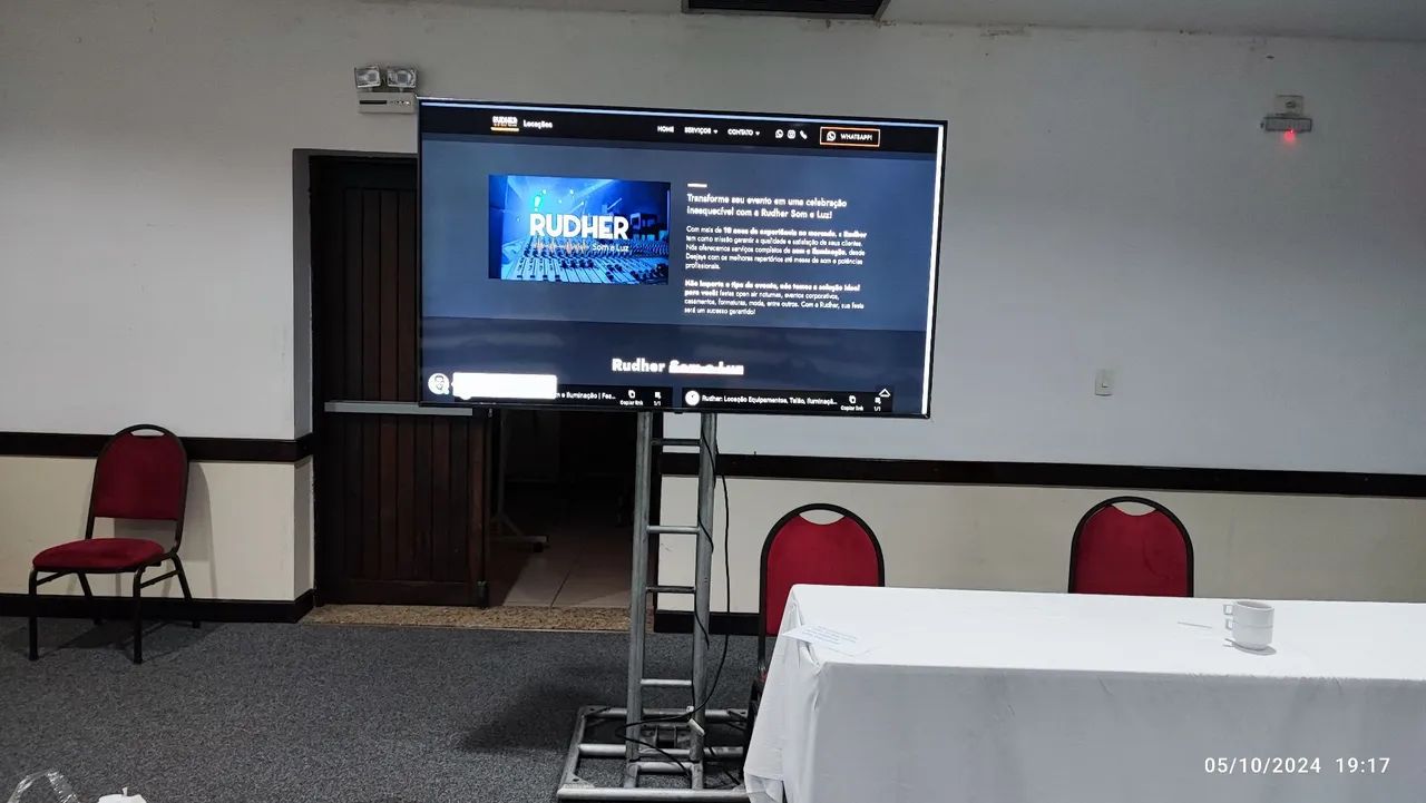 aluguel de tvs 60 e 70 polegadas