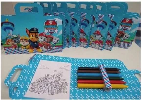 10 maletinhas de colorir  - Foto 2