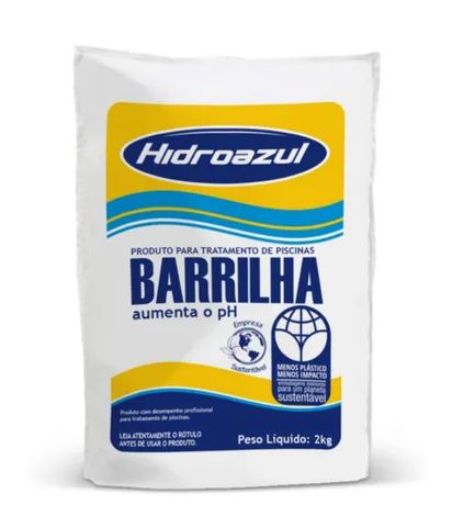 BARRILHA LEVE (ELEVADOR DE PH) HIDROAZUL 2KG - Foto 3