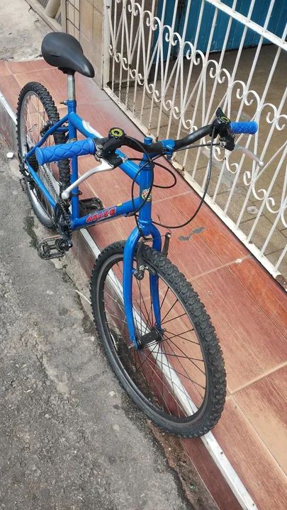 Bicicleta aro 26, faço entrega. - Foto 4