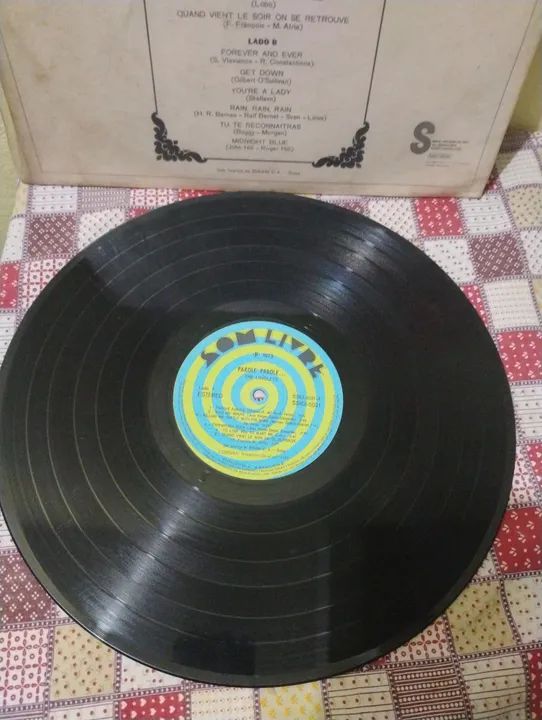 LP vinil The lovelets parole parole... - Foto 4