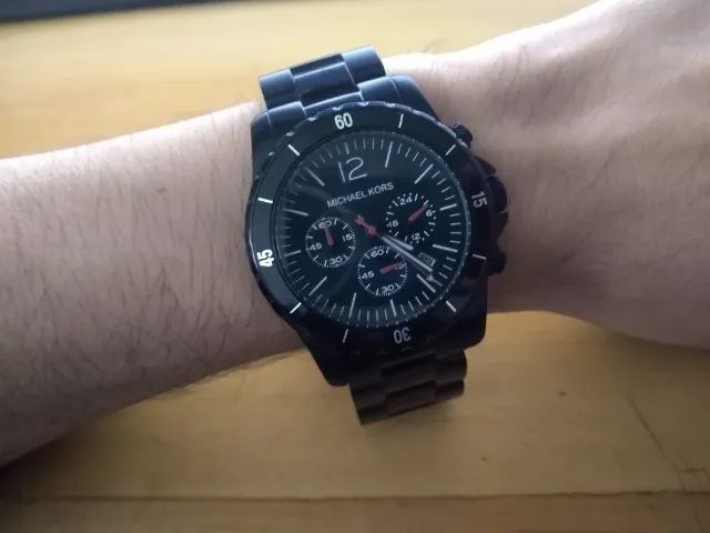 Relógio Michael Kors 8161 - ótimo estado