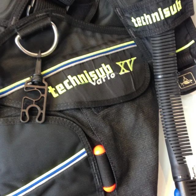 C177 - Colete de mergulho Vario Xv Technisub restaurar esportes aquáticos - Foto 2