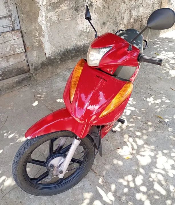 Honda Biz 100 Vermelha - Ótimo estado - Foto 3