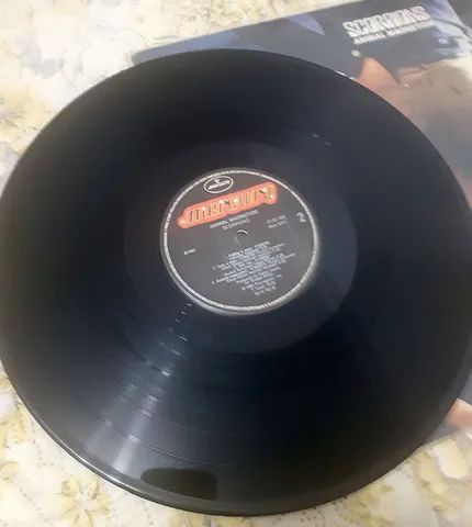 Lp Vinil Scorpions Animal Magnetism - Foto 6