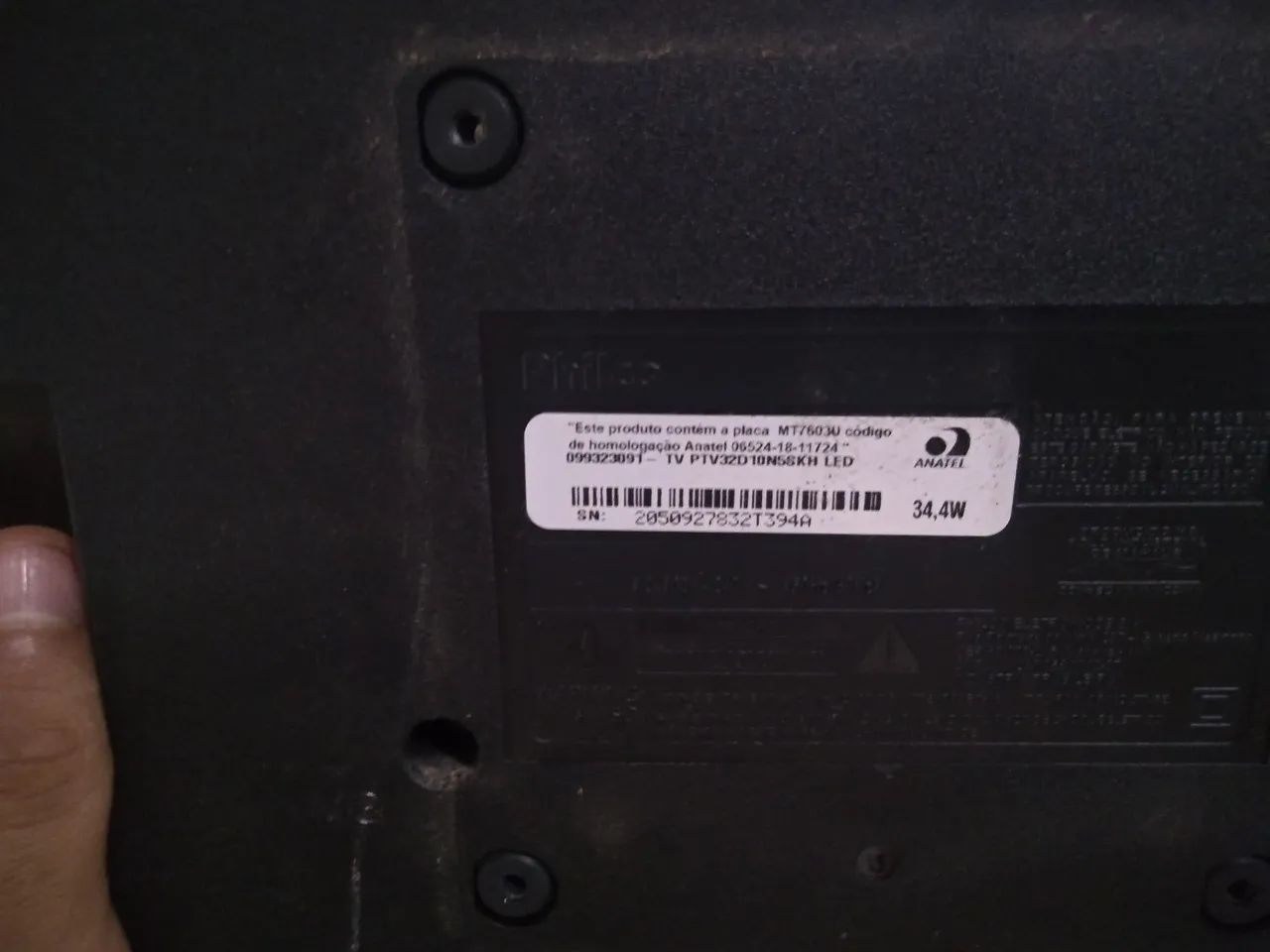 Barra de led tv Philco 32 polegadas  - Foto 2