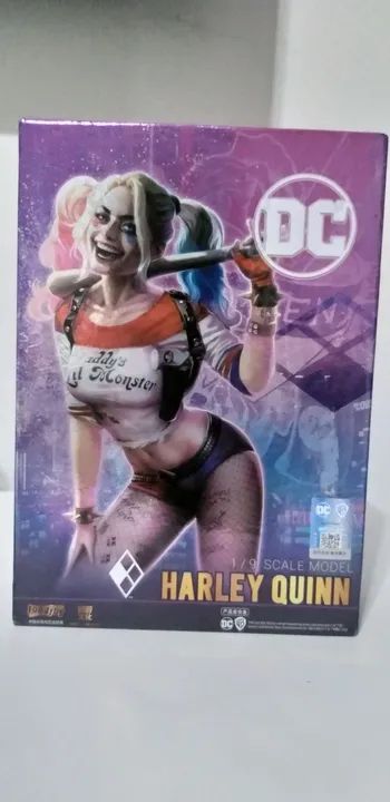 Harley Quinn - Action Figure FondJoy Alerquina (Ler descrição) - Foto 5
