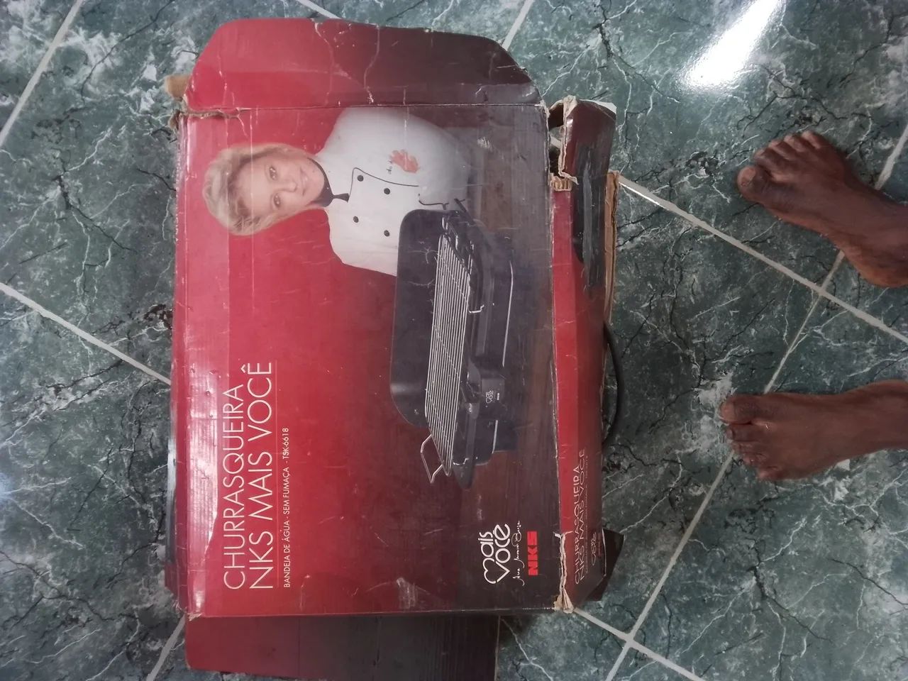 Churrasqueira Elétrica NKS Mais Você - Foto 2