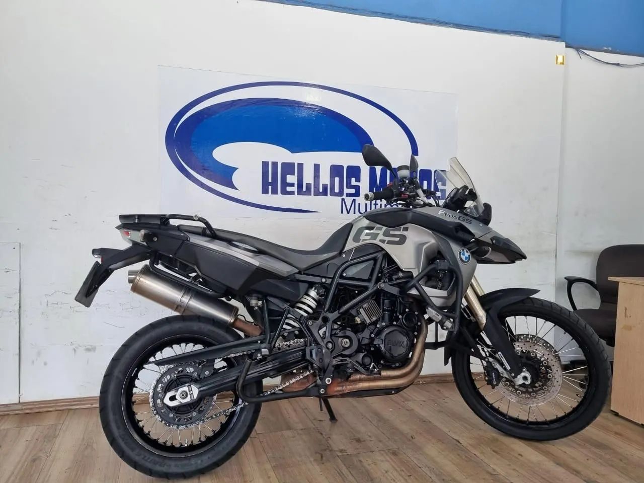 BMW F 800 2009 aceito cartão  12x 18x 21x 1.8% am aceito moto na troca  - Foto 12