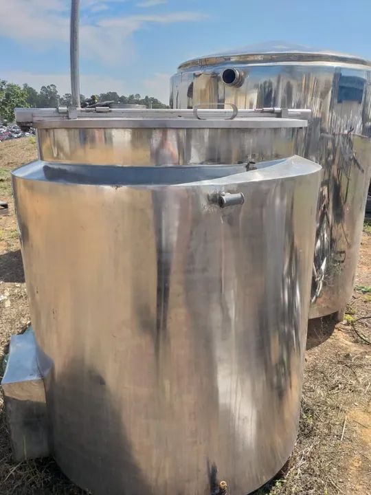 Tanque em aço inox - Foto 2