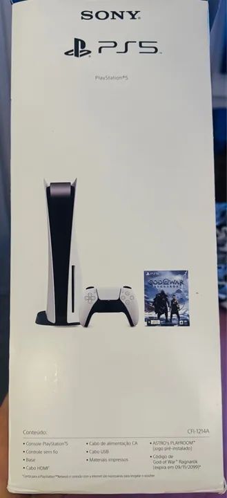 Playstation 5 - God of War Ragnarok - Foto 5