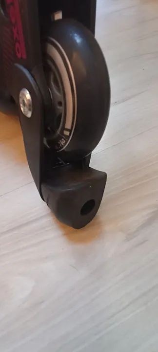 Patins Oxelo + Kit segurança (Estado Novo) - Foto 3