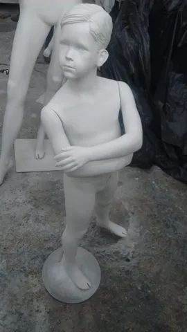 Manequins unissex infantil - Foto 2