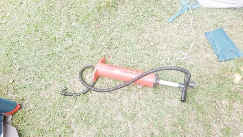 Barraca Quechua 4.1 air, flash end black - Foto 5