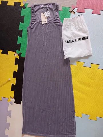 Vestido lança perfume 