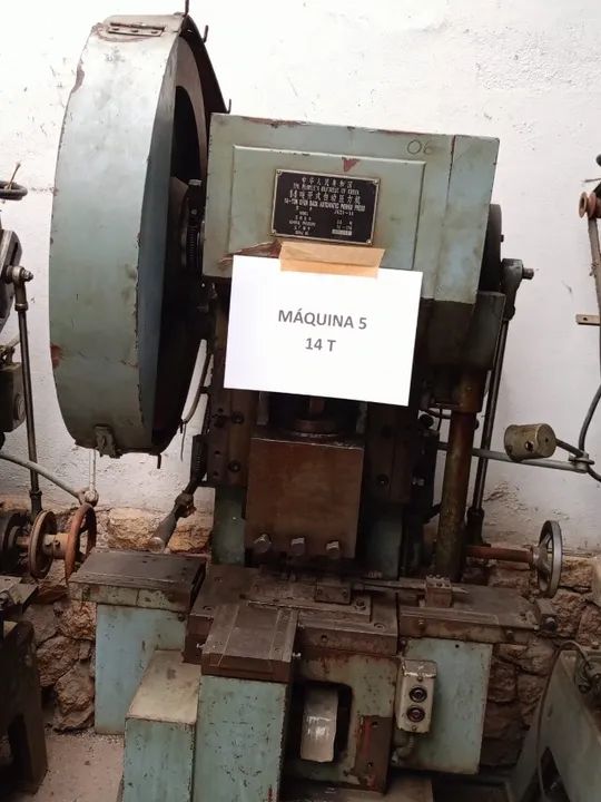 Lote de prensas excêntricas com alimentadores de 12 ton. - Foto 5