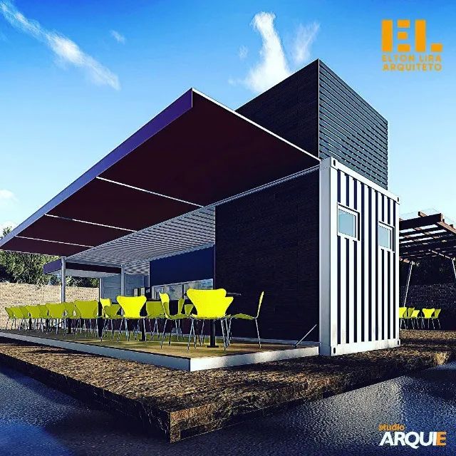 Container marítimo personalizado! - Foto 5