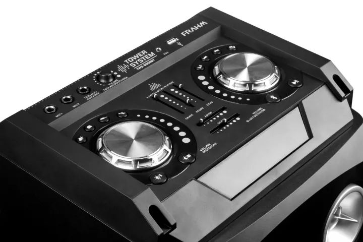 Mini System Torre Frahm - TWS5000 Bluetooth USB (MOSTRUÁRIO) - Foto 5