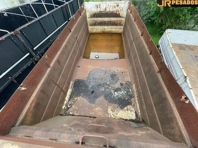 carreta bitrem bicaçamba basculante noma 2012 com pneus - Foto 12