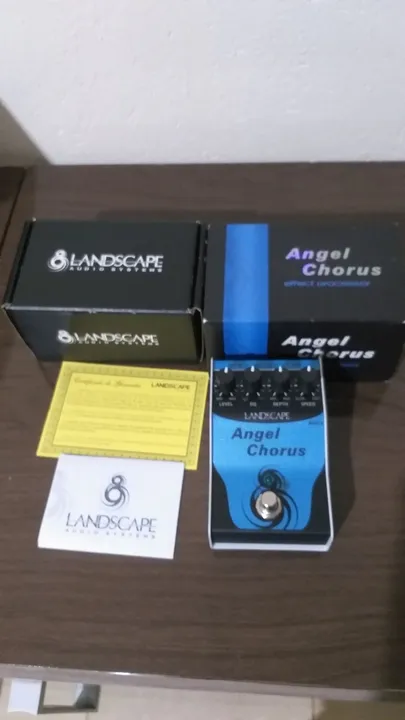 Pedal Angel Chorus Landscape AGC2 Zerado na caixa