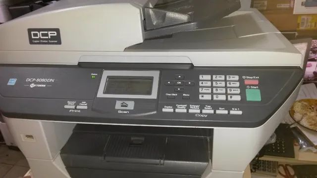 impressora brother dcp 8080dn revisada 