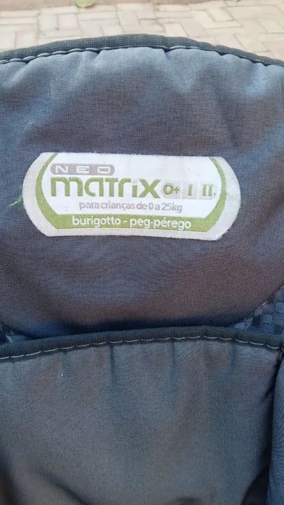 Cadeirinha burigotto matrix - Foto 2
