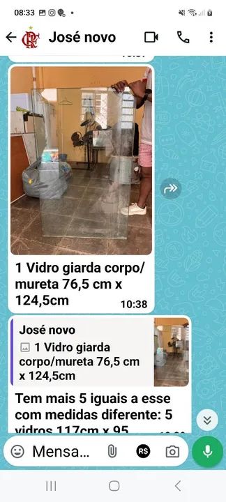 Vidros blindex Reforçado qualquer vidro 170,00  - Foto 3