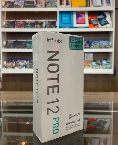 Infinix Note 12 Pro 256gb/13gbRam - Até 12x sem juros, Loja Física - Foto 2