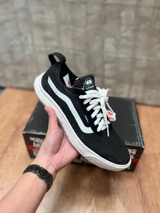Tênis Vans UltraRange EXO Knit Cinza -  - Foto 5