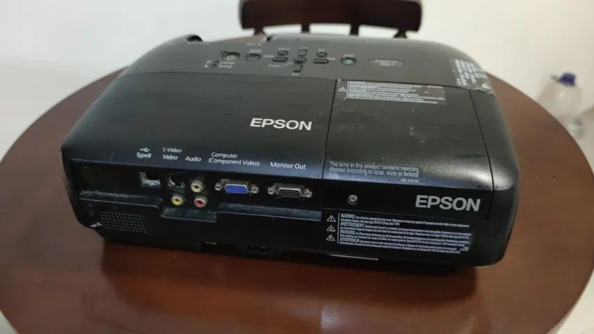 Projetor Epson H283A Powerlite S6+ - Foto 3