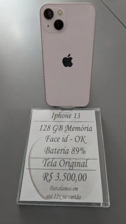 IPhone 13 128 Go Rose – Très Bon état, Reconditionné