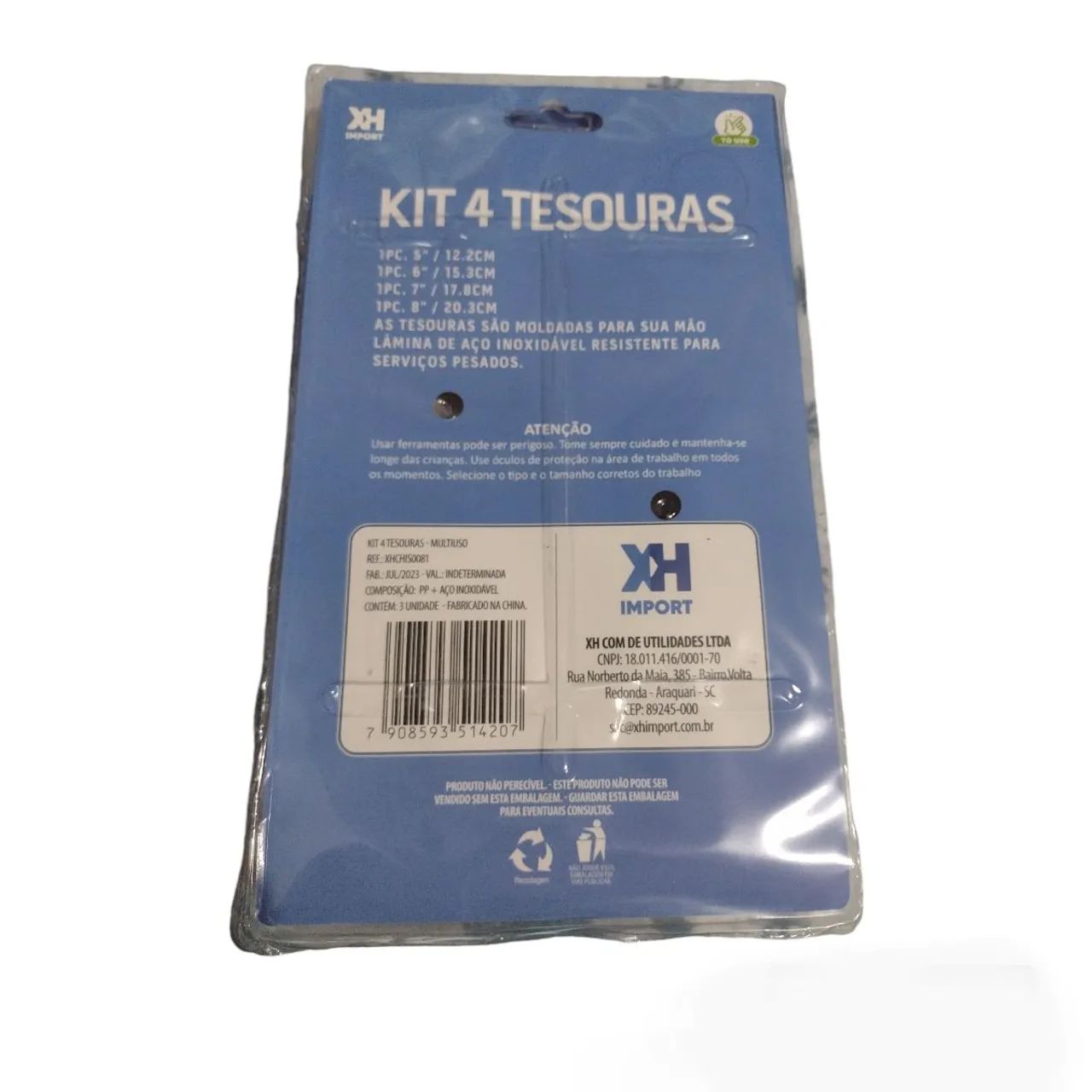 Kit Tesoura multiuso - Foto 2
