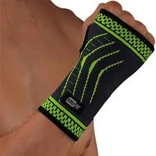 Munhequeira esporte compressão-frete gratis
