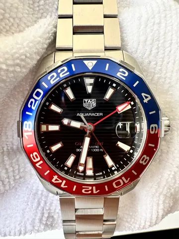 Tag Heuer Aquarecer Pepsi 300m Acess rios Calhau S o Lu s