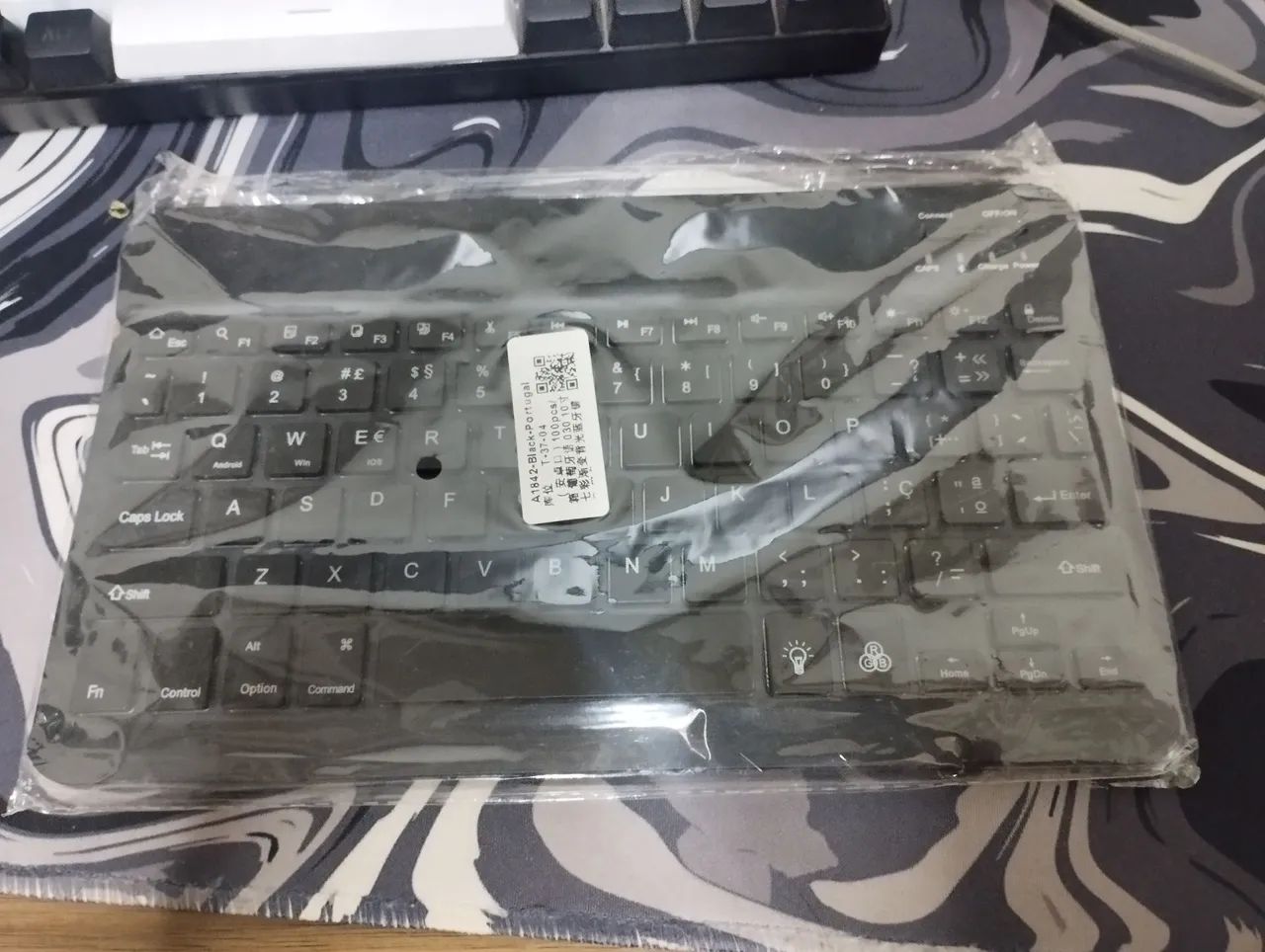 Teclado portátil pronta entrega QUEIMA DE ESTOQUE - Foto 2