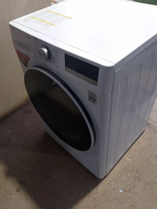 Máquina de Lavar LG 11kg com Tecnologia Steam - Direto da Fábrica! - Foto 3