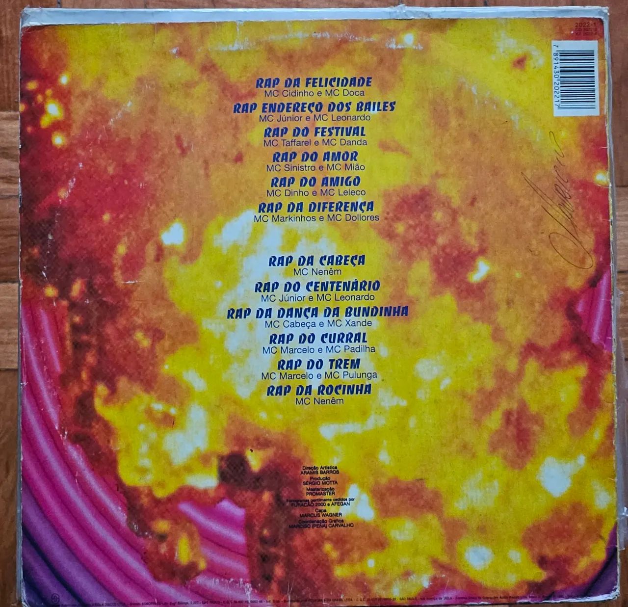 LP Vinil Rap Brasil - Foto 2