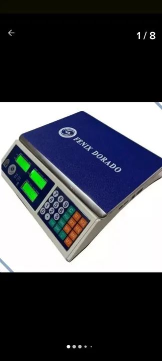 Balança eletrônica 40k nova em promoção 