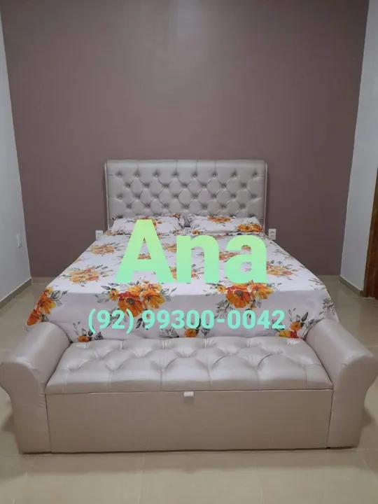 Cabeceira de cama***