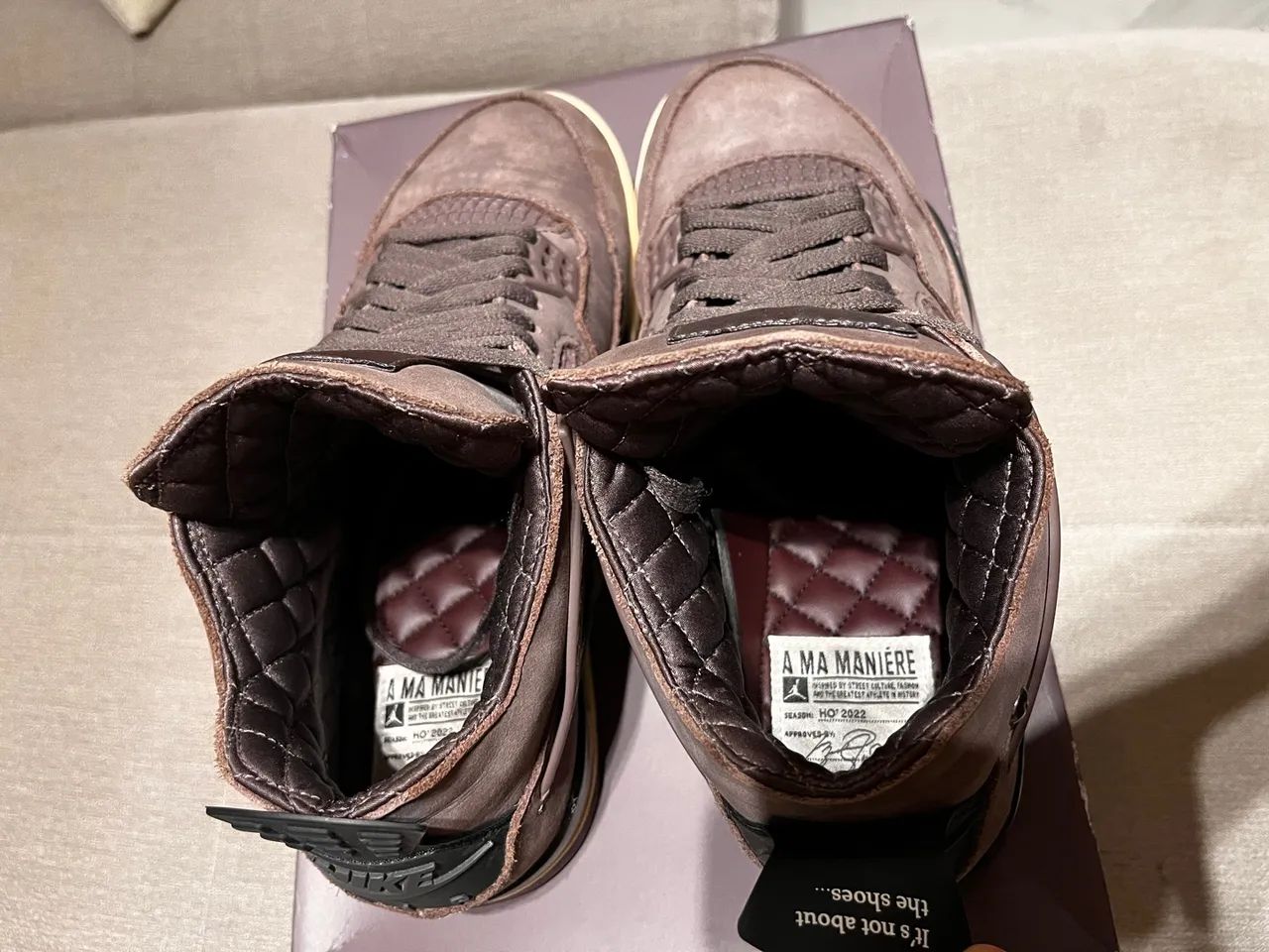 Jordan 4 a ma maniere  - Foto 4