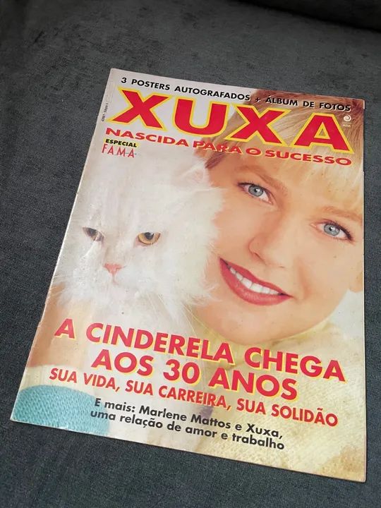 Revsita Xuxa fama 