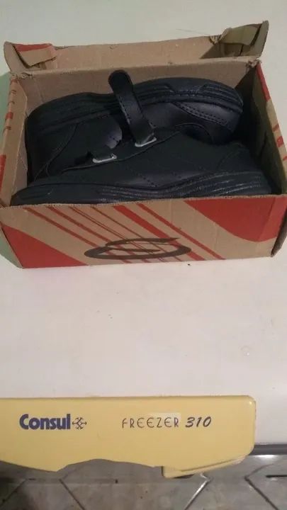 Tênis Infantil - Preto - Foto 4