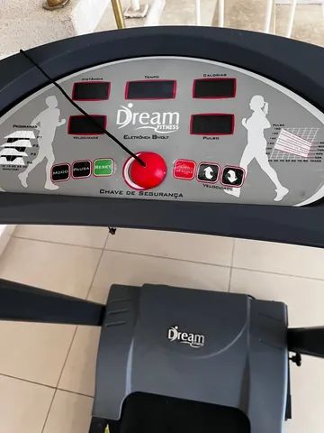 Esteira Eletrônica Dream Fitness DR 2110 BIVOLT, Preto
