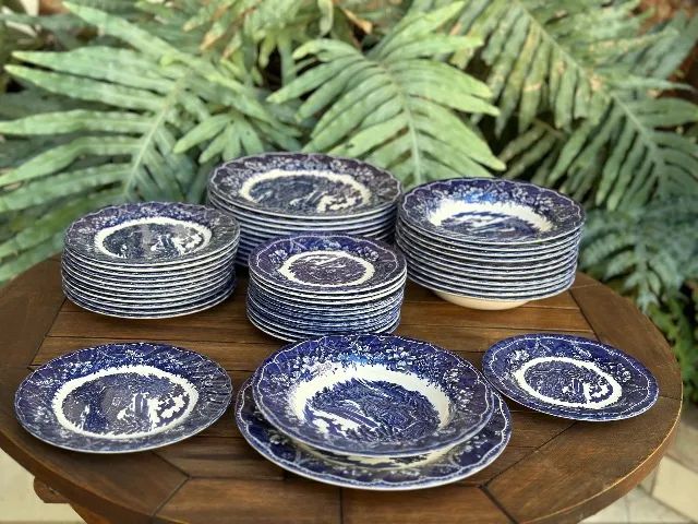 Porcelana Inglesa Barratts 48 Peças -   Morumbi