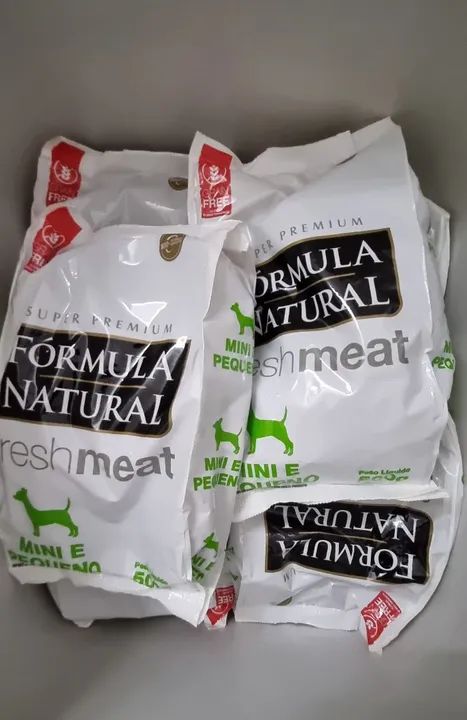 Ração Fórmula Natural Fresh Meat 